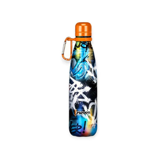 Picture of SEVEN GRAFFITI THERMAL BOTTLE 500ML